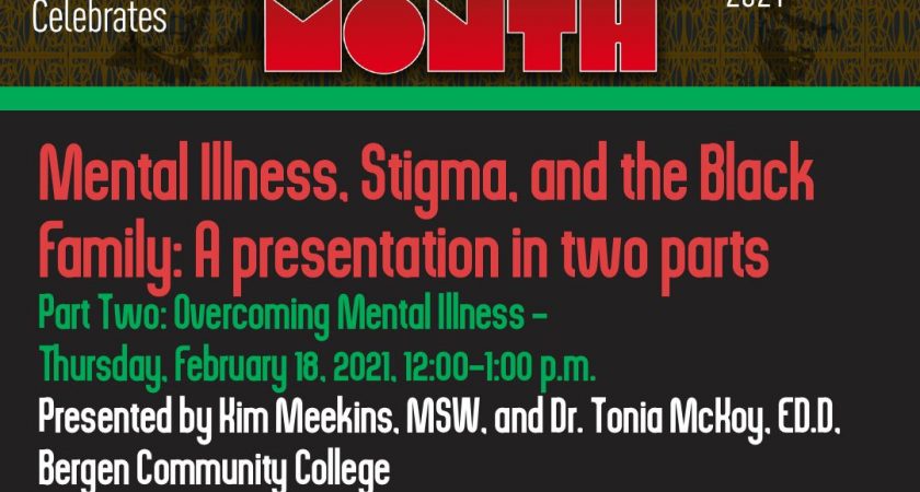 Mental Illness, Stigma, and the Black Family: Part Two
