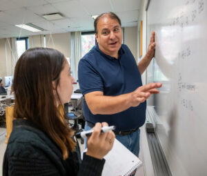 Robert Fusco teaching student