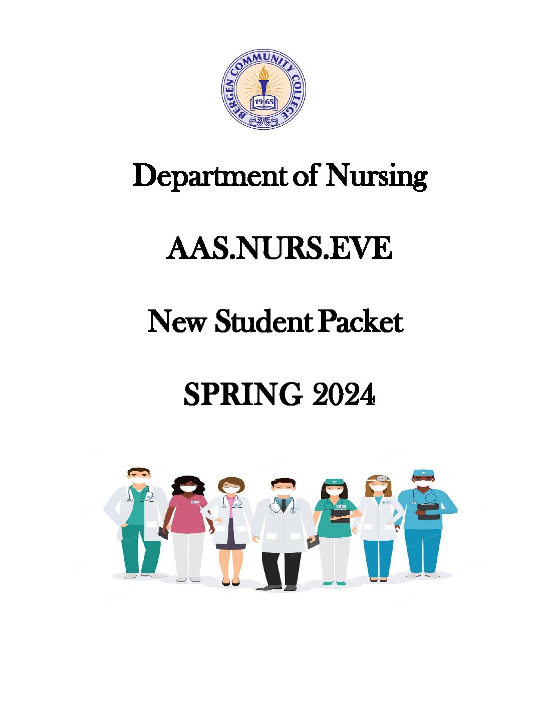 AAS Nursing Eve Spring 2024 Student Packet