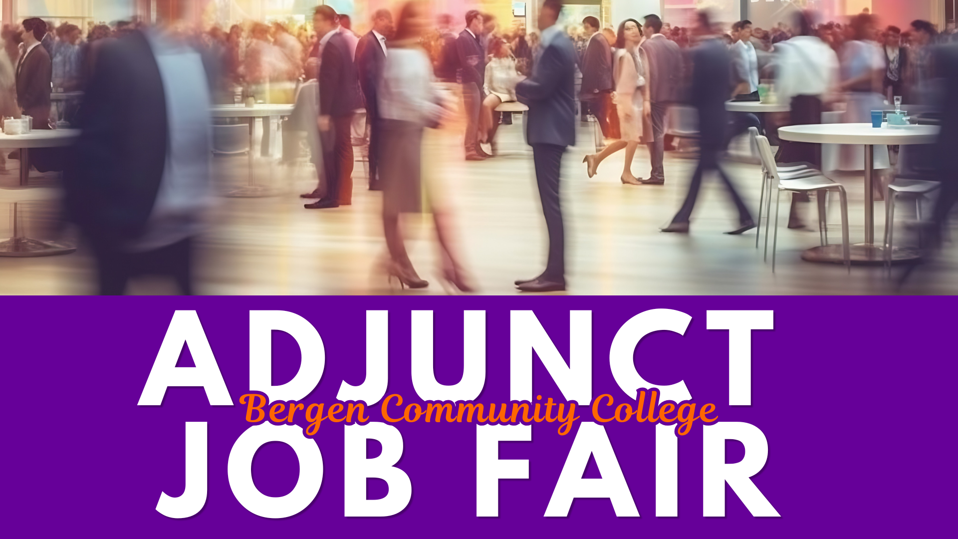 Bergen Community College Adjunct Job Fair