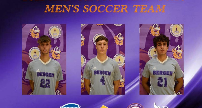 Men’s Soccer All-Region and All-Conference