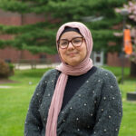 Photograph of Alumna Amirah Elayan.