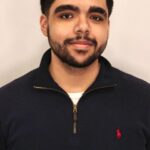 Bergen Community College student Anthony Rosas
