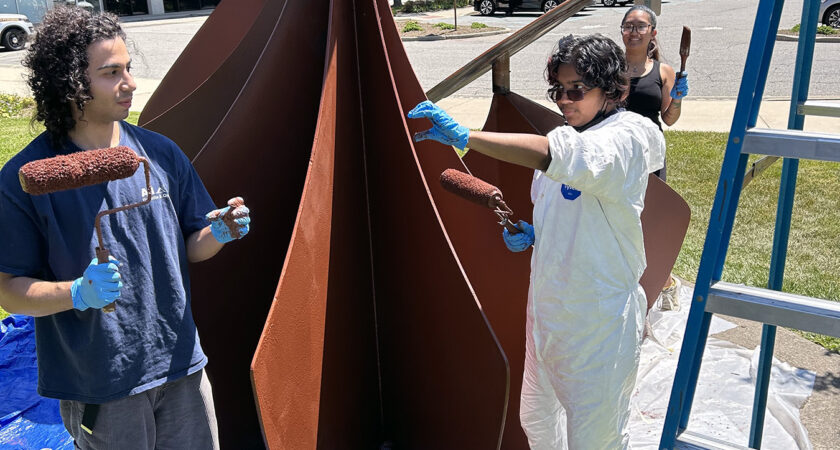 College Recognized for Historic Preservation of Art