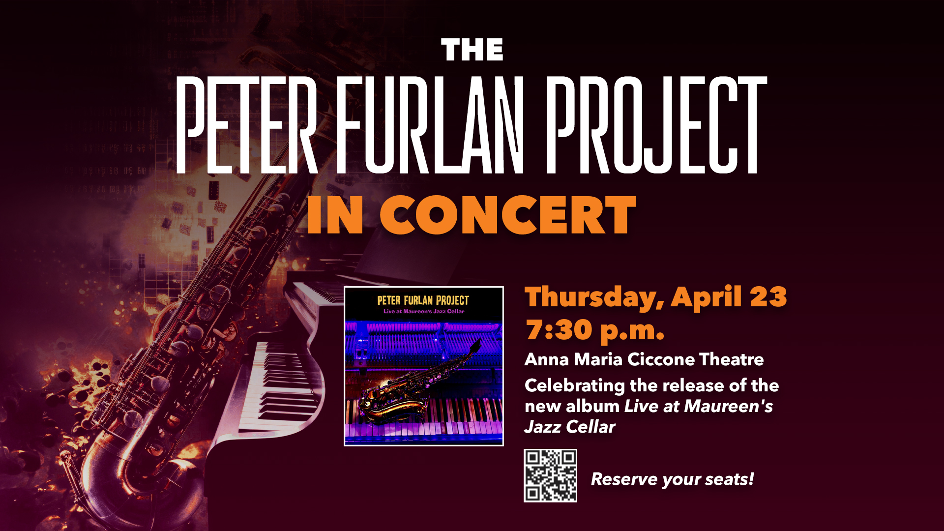 The Peter Furlan Project in Concert