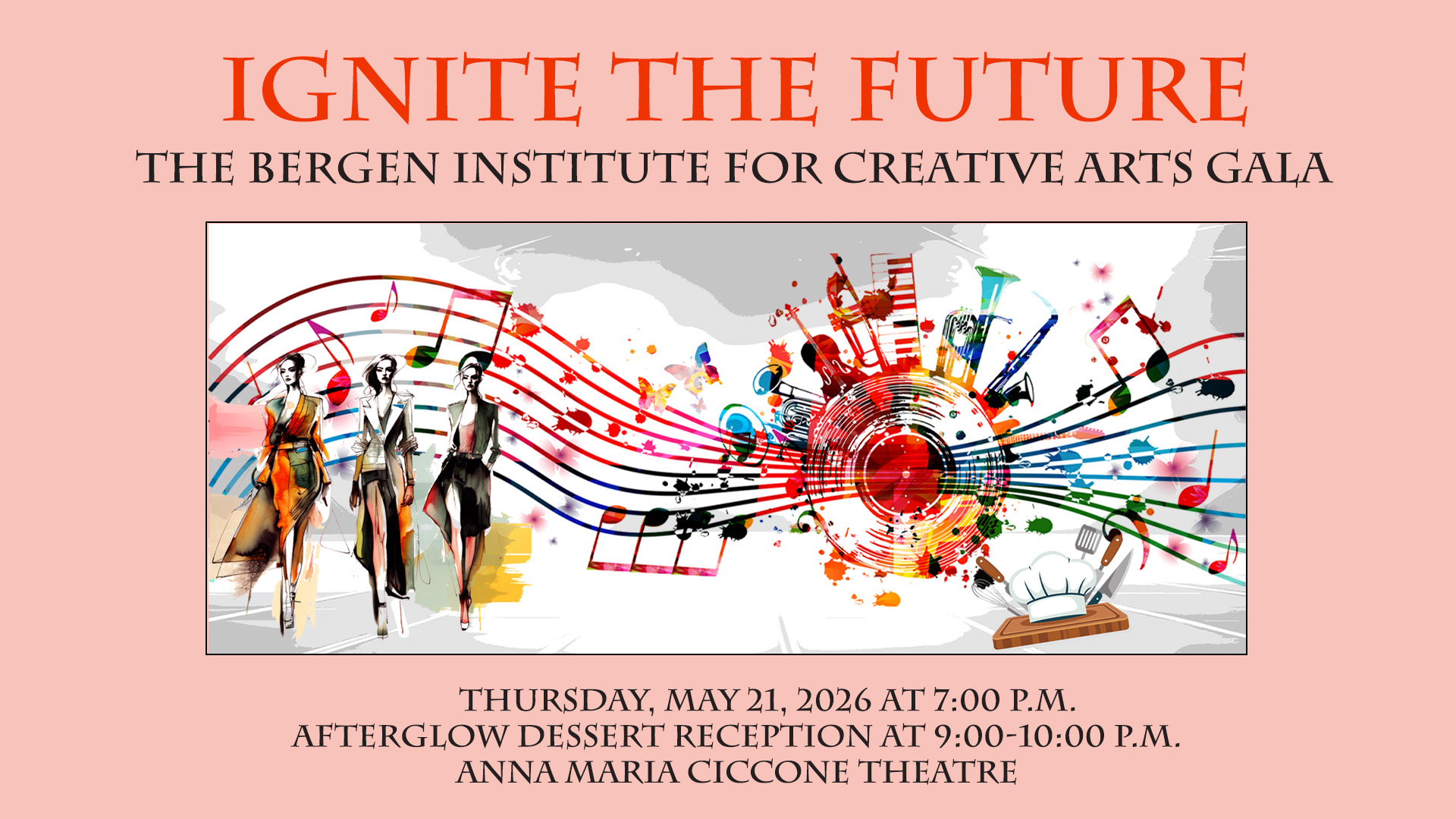 Ignite the Future | The Bergen Institute for Creative Arts Gala