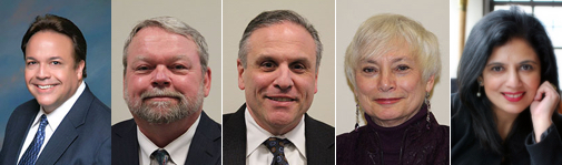 Five Join Bergen Board of Trustees
