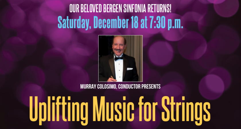 Bergen Sinfonia presents Uplifting Music for Strings
