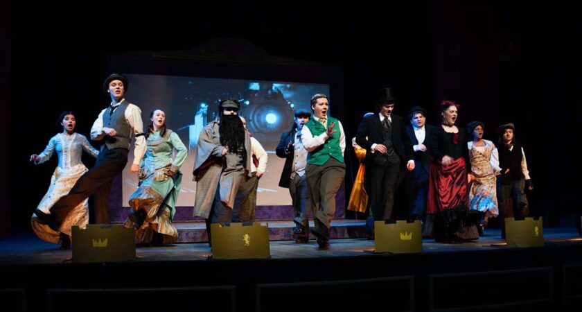 Bergenstages Season Honors Departed Faculty Member