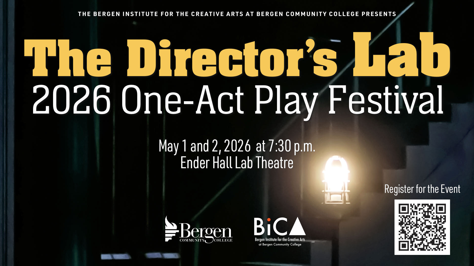 The Director's Lab | 2026 One-Act Play Festival