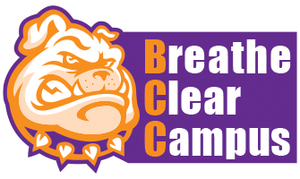 Bergen Breathe Clear Campus logo
