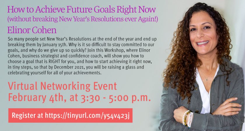 B2B Virtual Networking Event: How to Achieve Future Goals Right Now