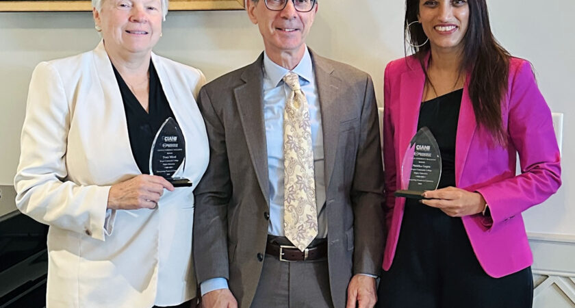 Bergen Pair Honored as CIANJ Enterprising Women