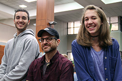 Three Students Earn Honor Society Scholarship