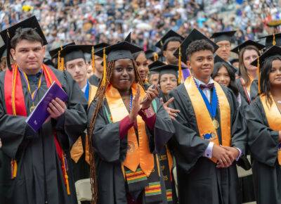 Bergen Celebrates Class of 2025