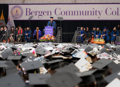 Bergen Grads Ready to Rock Prudential Center