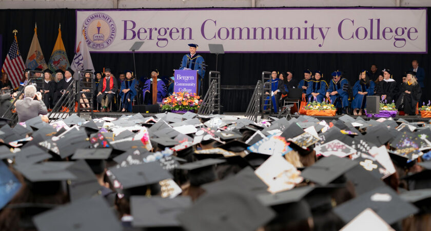 Bergen Grads Ready to Rock Prudential Center