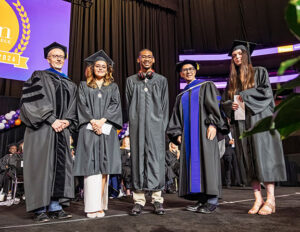 Commencement 2026 Photo with Shawn-Anton Streitferdt Jr