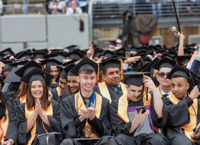 Diploma Day: Commencement Scheduled for May 16