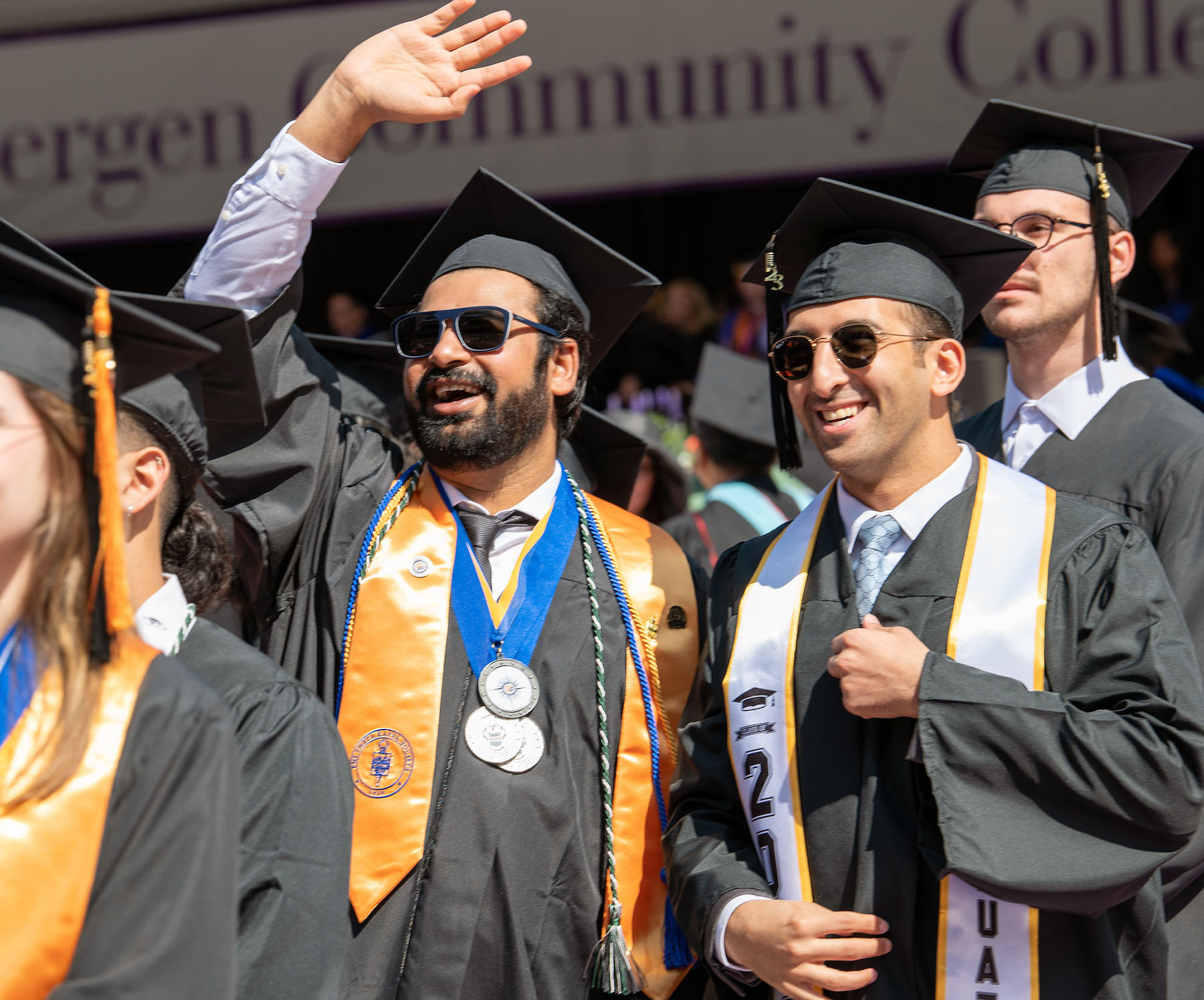 Commencement a Capstone for Bergen Grads Bergen Community College