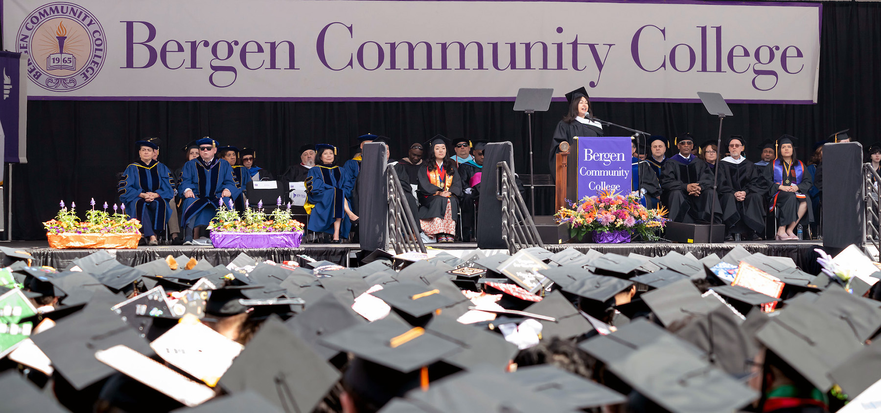 Commencement Concludes Journey for Class of ‘25 | Bergen Community College