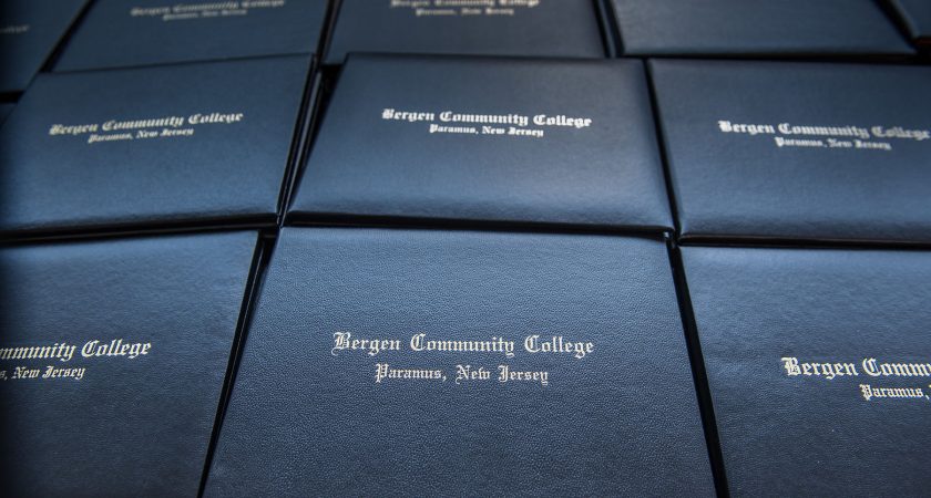 The Most Unique Commencement in Bergen History