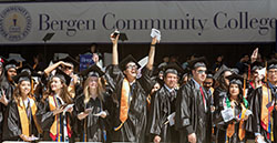 Commencement Caps Students’ Success