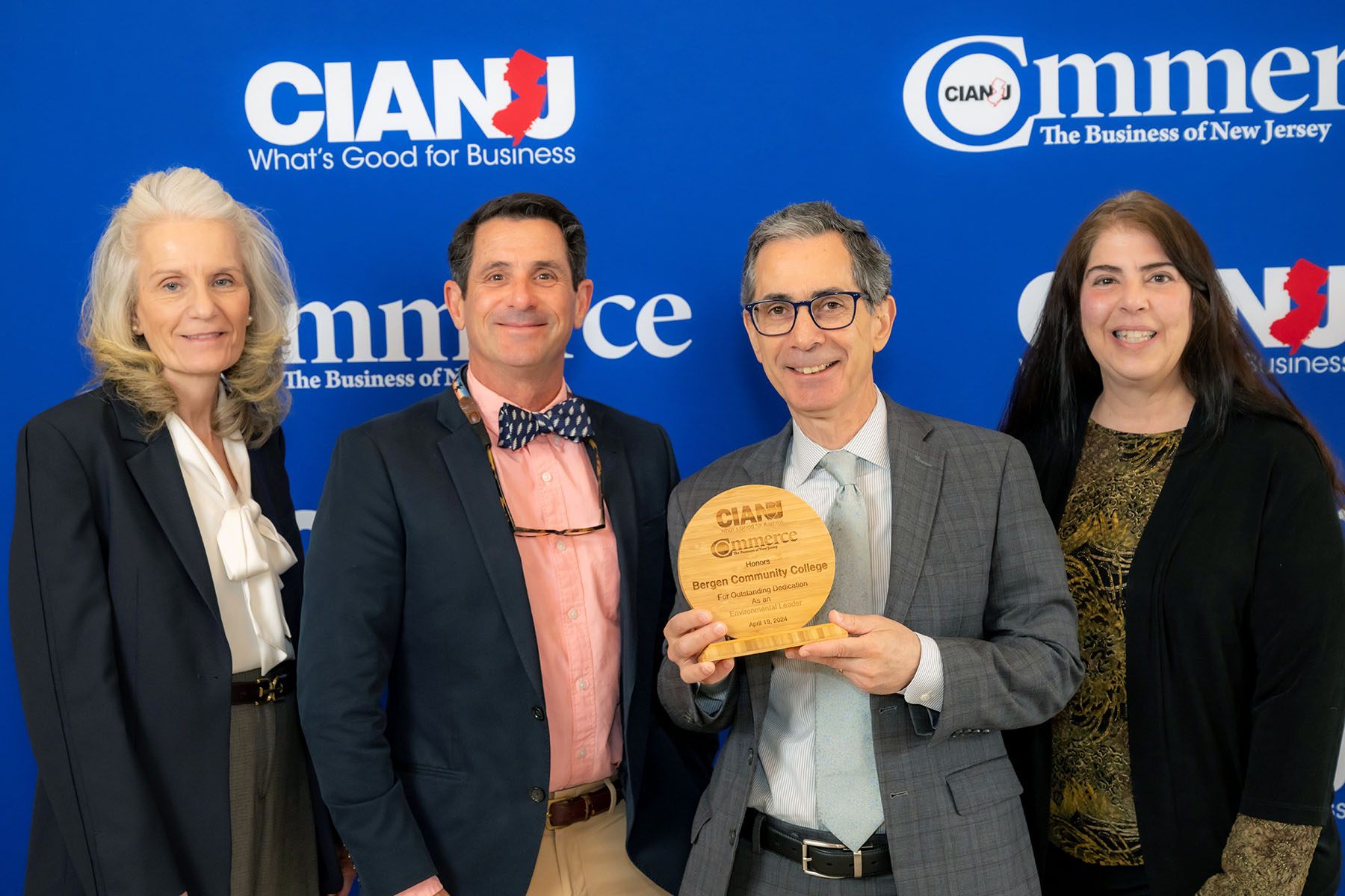 Bergen Honored for Building a Sustainable Future Bergen Community College