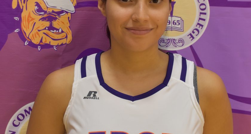 Jasmine Colon named GSAC DIII Womens Basketball Player of the Week