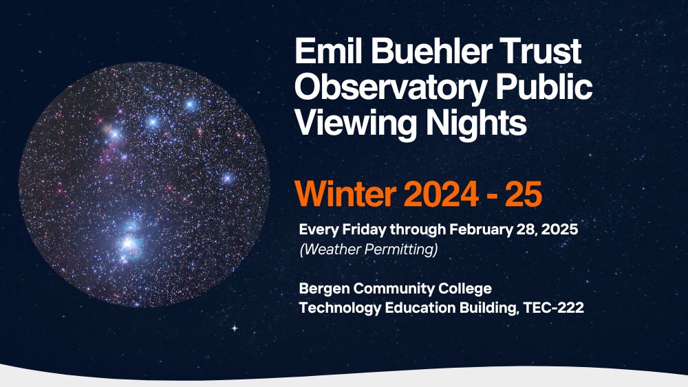 Winter Public Viewing Nights