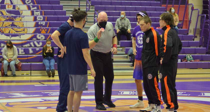 Wrestling Results from Tri-Match versus University of Scranton and Keystone College