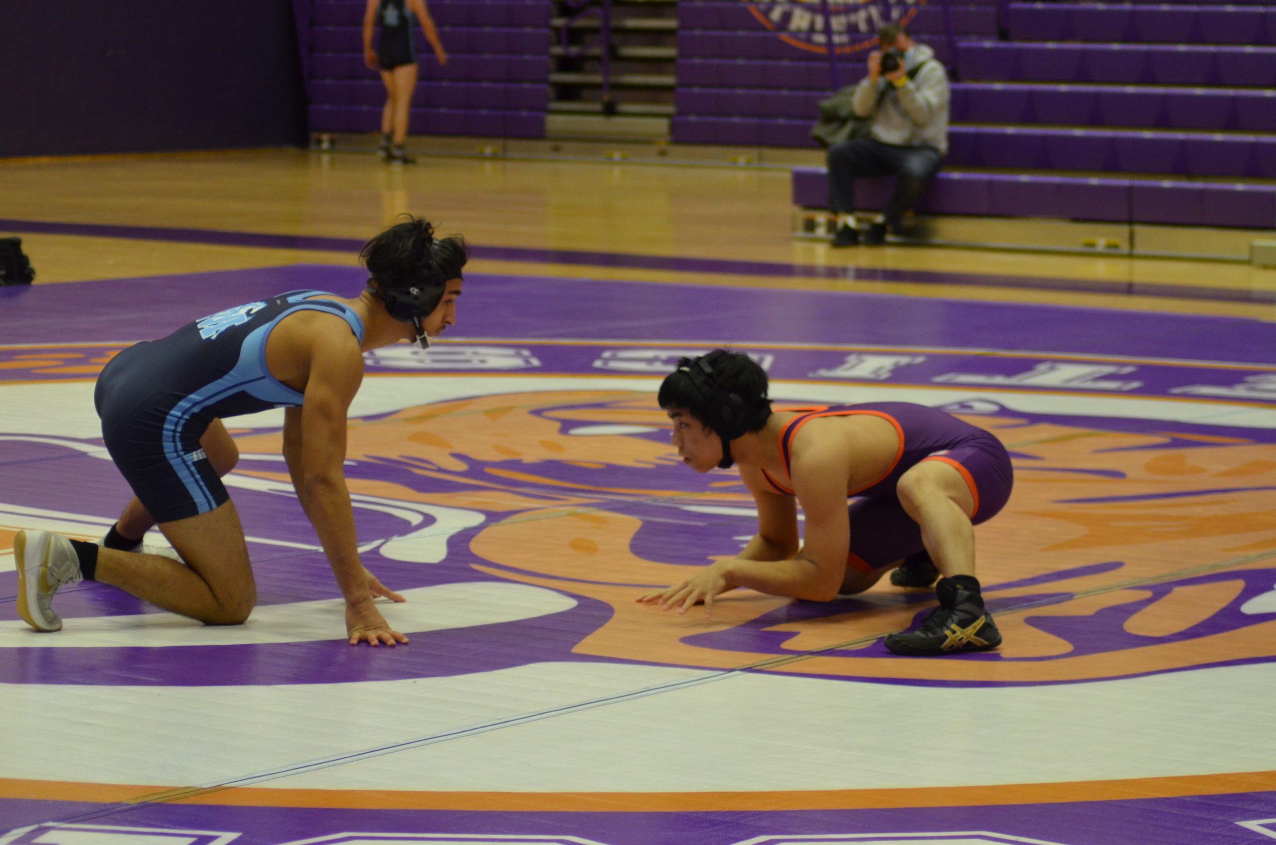 Bulldogs Wrestling Results from 1/21/22 Bergen Community College