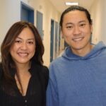 Dania Huie-Pasigan and Noah Rohan