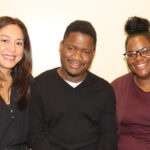Dania Huie-Pasigan and the Barrett siblings