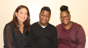 Dania Huie-Pasigan and the Barrett siblings