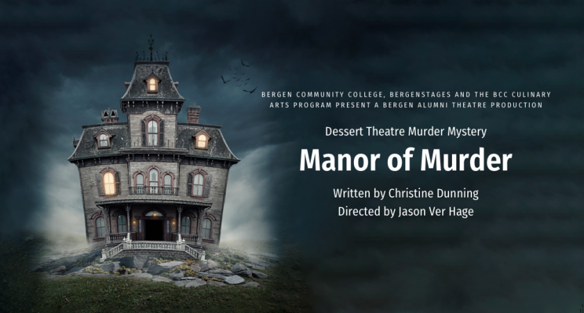 Dessert Theatre Murder Mystery- “Manor of Murder”