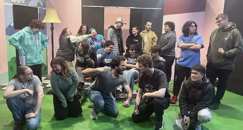 Sibling Rivalries Spill onto Bergen Stage