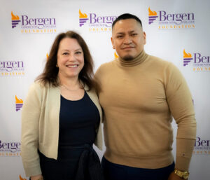 Dr. Krieger and Cristian Tenempaguay