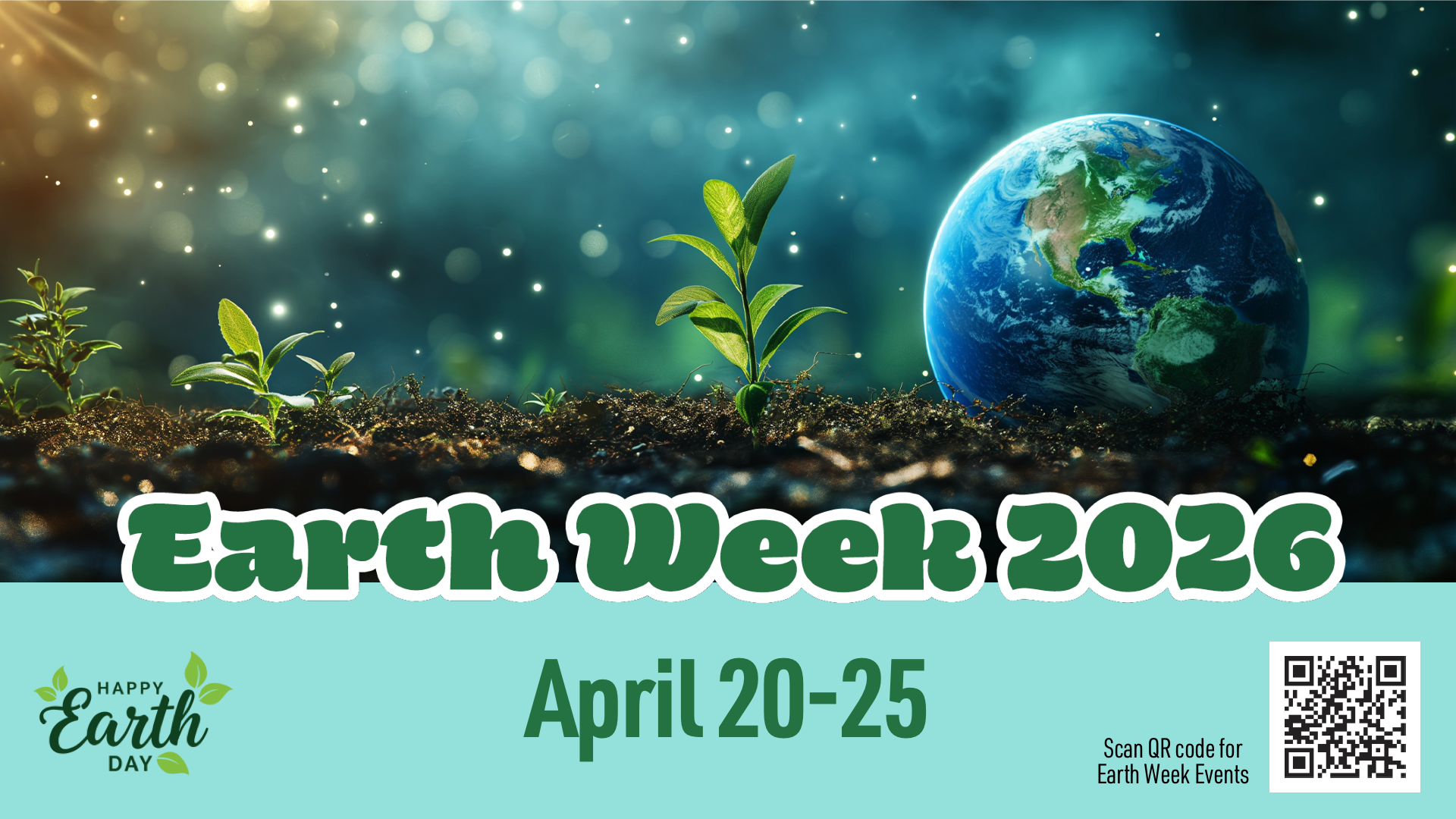 Earth Week 2026 | April 20-25