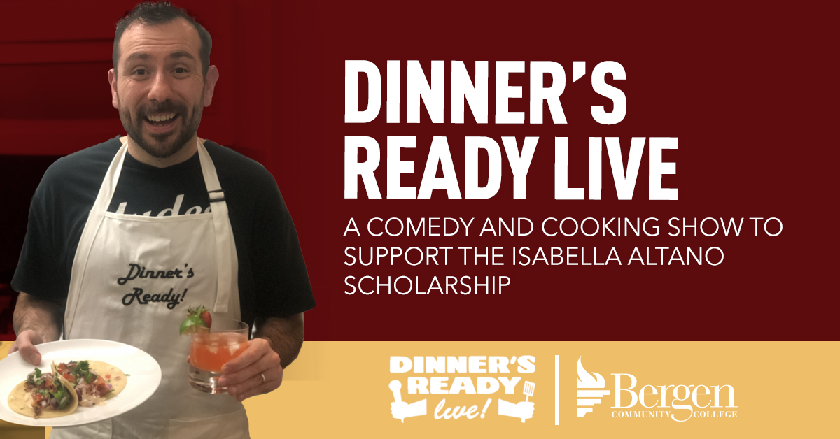 Image of Dan Altano in Dinner's Ready Live Cooking and Comedy Show Event on March 25, 2021