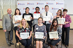 Bergen Community College held its Scholarship Award Ceremony in the Technology Education Center on the campus in Paramus, NJ, on Wednesday, December 7, 2016. / Russ DeSantis Photography and Video, LLC