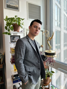 Ricardo Montero with First Emmy Win