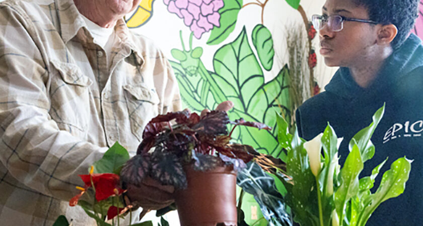 Horticulture Professor Recognized for Planting Roots