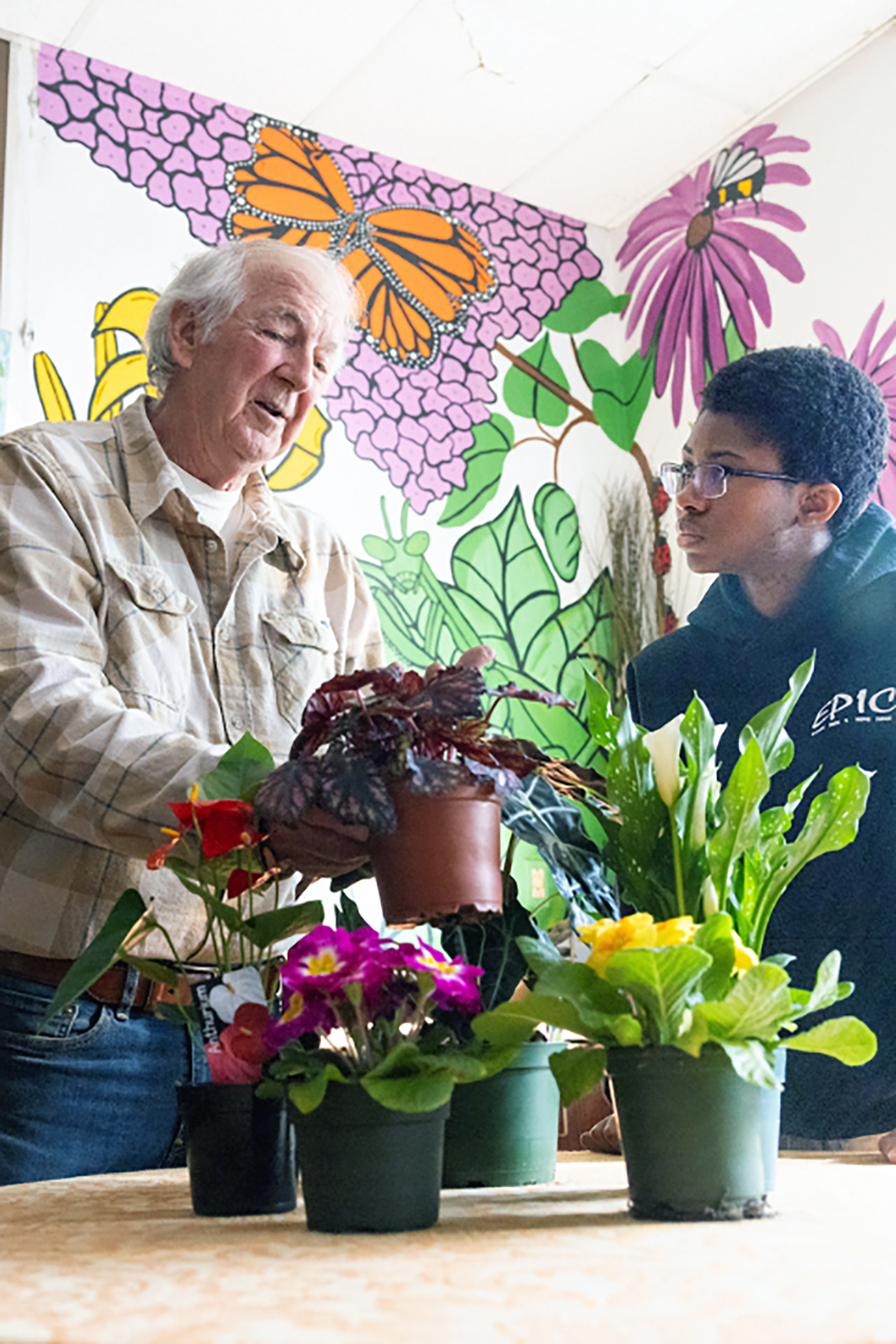 Horticulture Professor Recognized for Planting Roots | Bergen Community ...