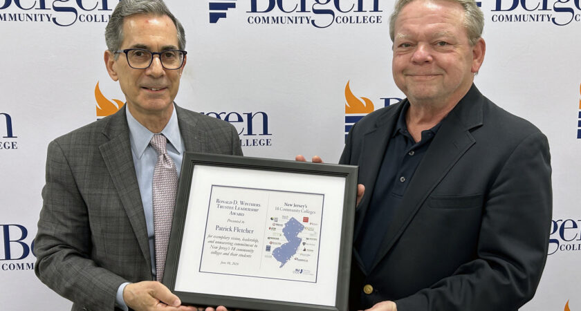 College Trustee, Career Educator Honored