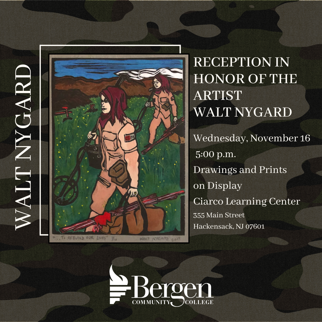 Gallery Bergen Reception in Honor of the Artist Walt Nygard