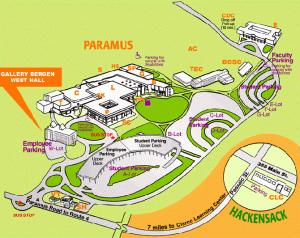 Bergen Community College Campus Map Gallery Campus Map | Bergen Community College