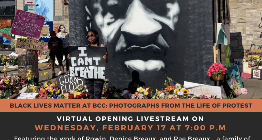 Gallery Bergen Virtual Exhibition: “Black Lives Matter at BCC: Photographs from the Life of Protest”