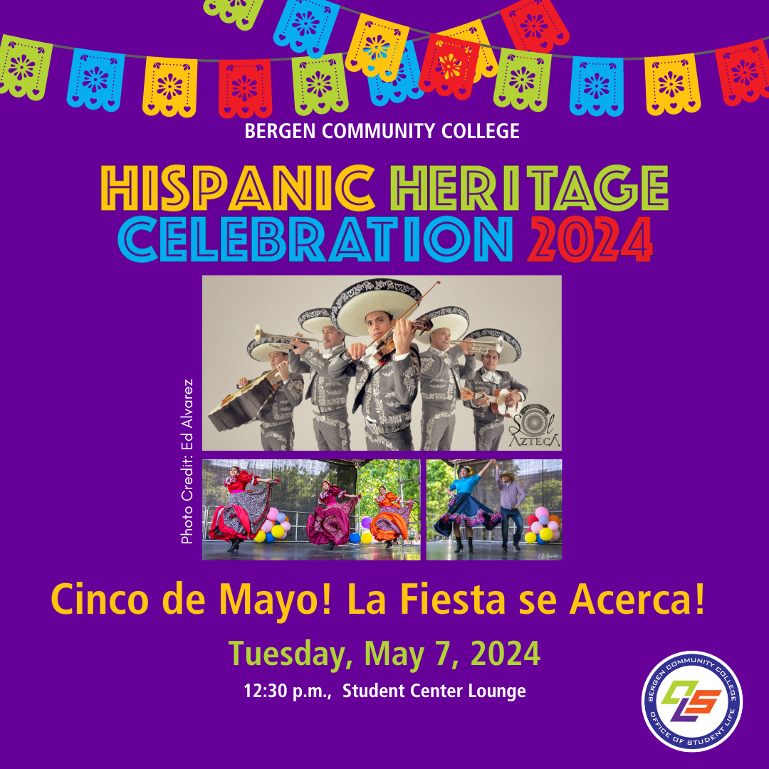 Cinco de Mayo, Hispanic Heritage Celebration 2024