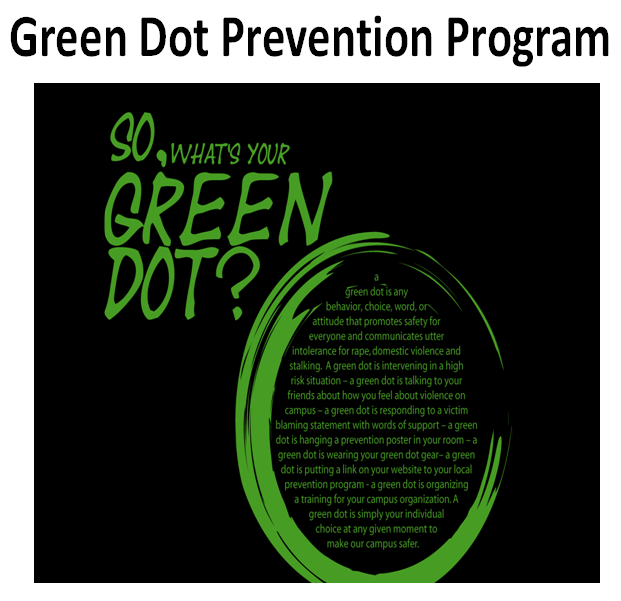 Green Dot Anti-Violence Prevention